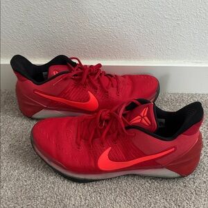 Nike Kobe A.D. Shoes, University Red, Size 10